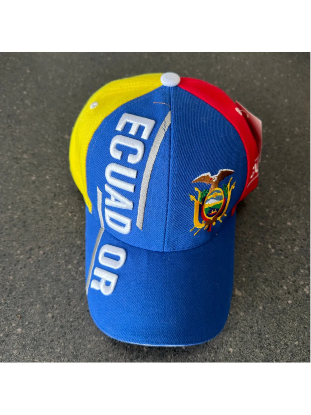Ecuador Tricolor
Embroidered Baseball
Flag Shield Cap New Cup
World 2026 - Picture 7 of 10